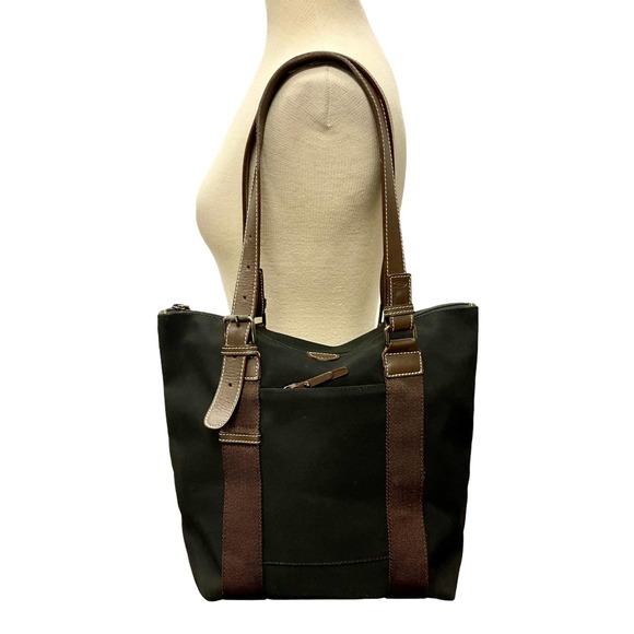 Brics Handbags - Brics Black Nylon Tote Bag Handbag Purse Lightweight
